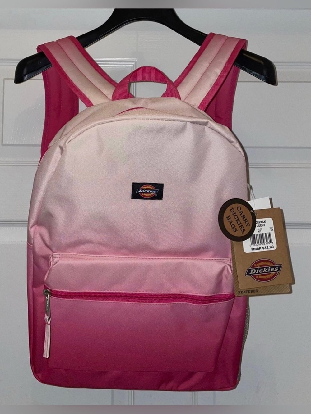 Dickies Hot Pink Gradient Shoulder Backpack